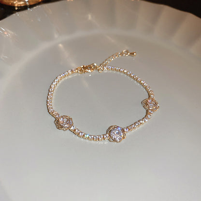 Zircon bracelet