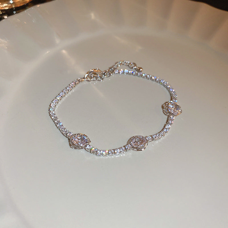 Zircon bracelet