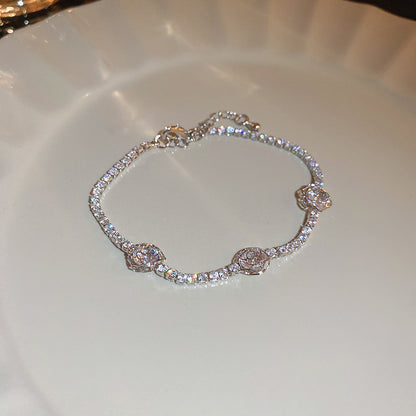 Zircon bracelet