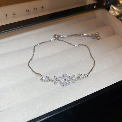 Zircon bracelet