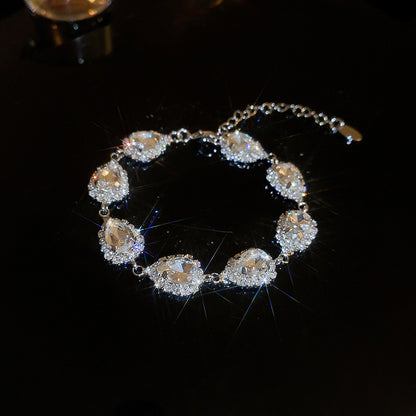 Zircon bracelet
