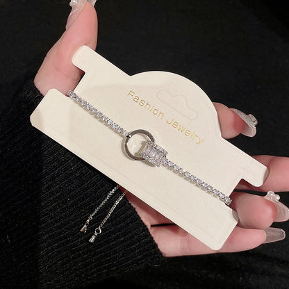 Zircon bracelet