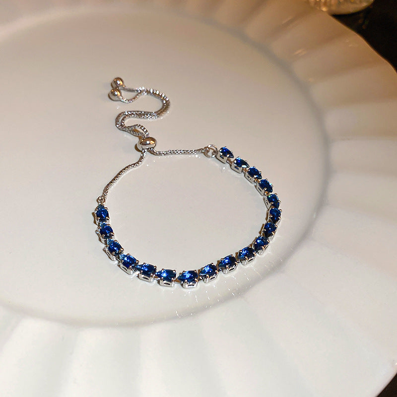 Zircon bracelet