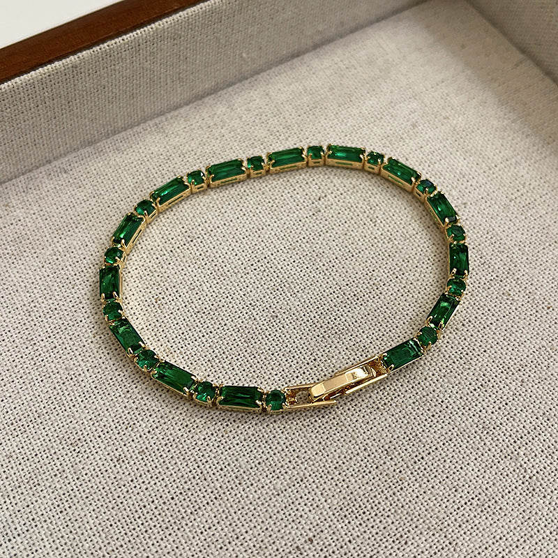 Zircon bracelet