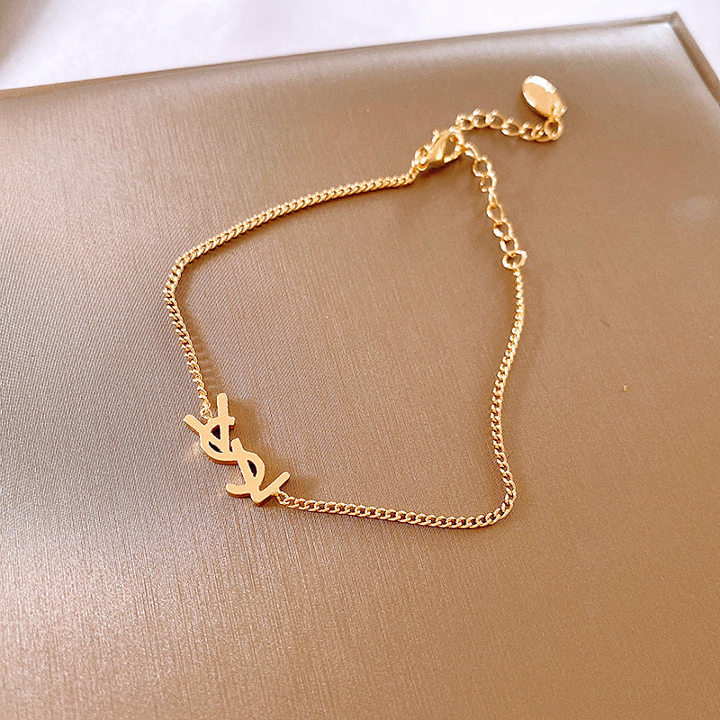 Zircon bracelet