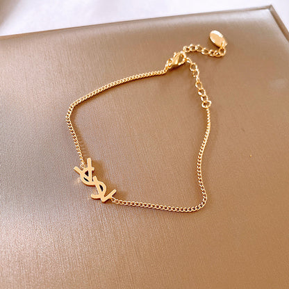 Zircon bracelet