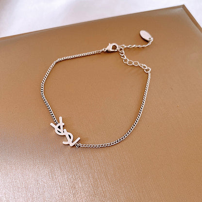 Zircon bracelet