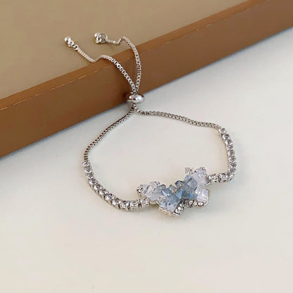 Zircon bracelet