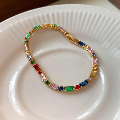 Zircon bracelet