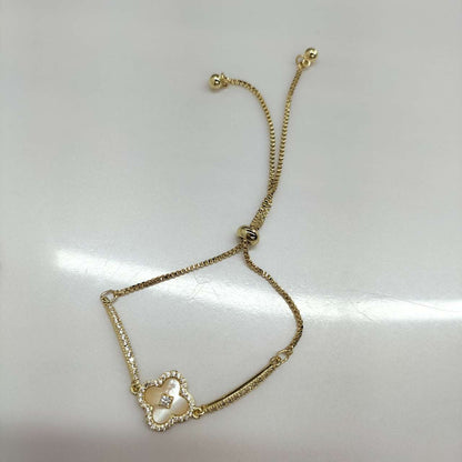 Zircon bracelet
