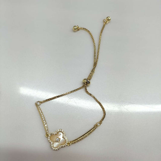 Zircon bracelet