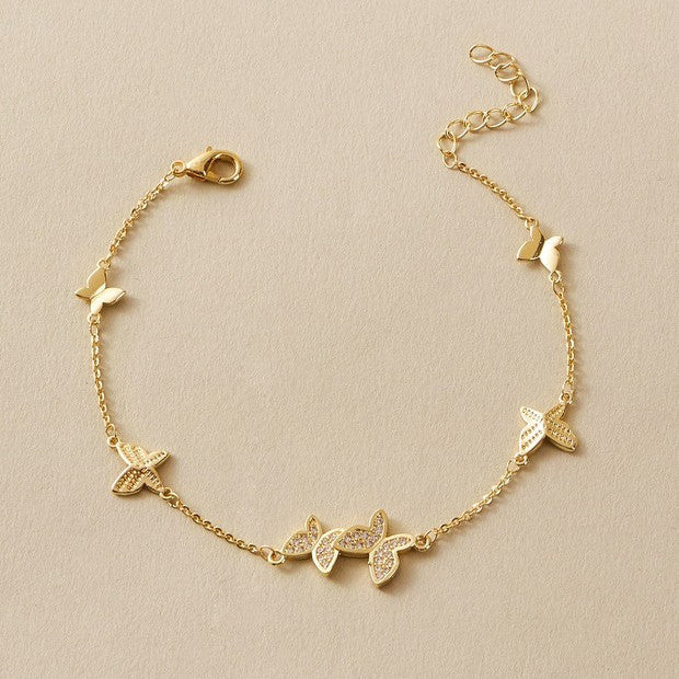 Zircon bracelet