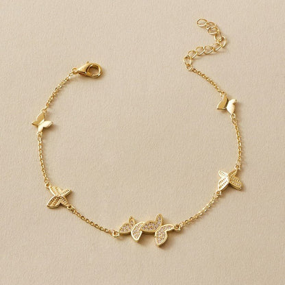 Zircon bracelet
