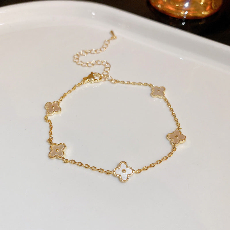 Zircon bracelet