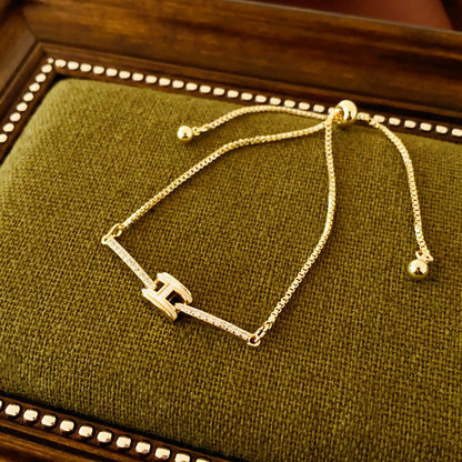 Zircon bracelet