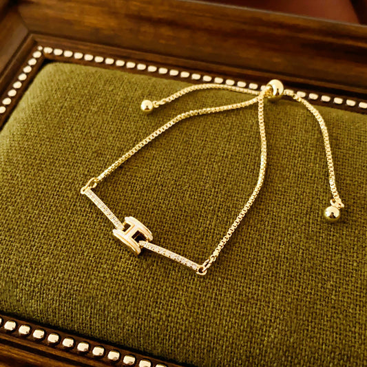 Zircon bracelet