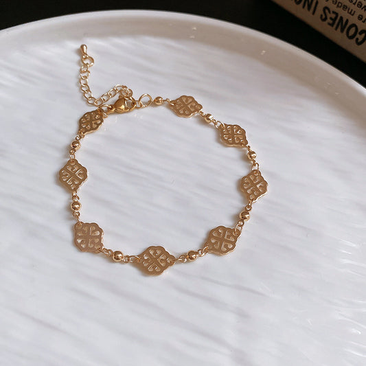 Zircon bracelet
