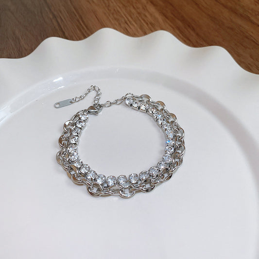 Zircon bracelet