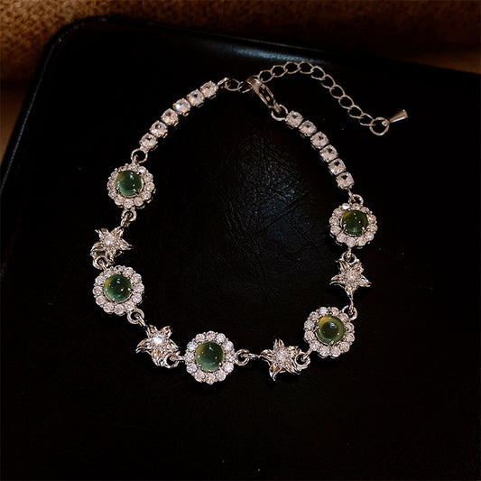 Zircon bracelet