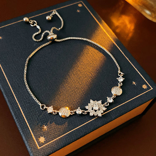 Zircon bracelet
