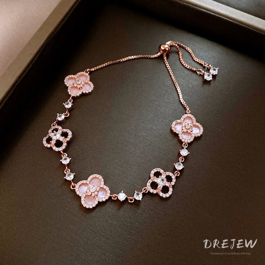 Zircon bracelet
