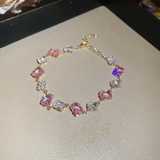 Zircon bracelet