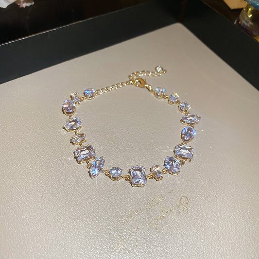 Zircon bracelet