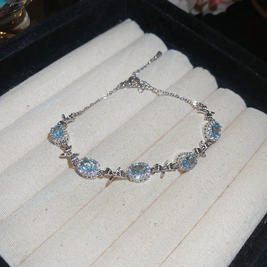 Zircon bracelet