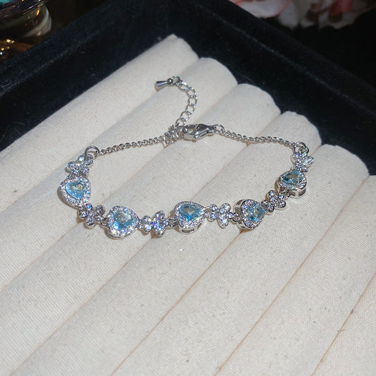 Zircon bracelet