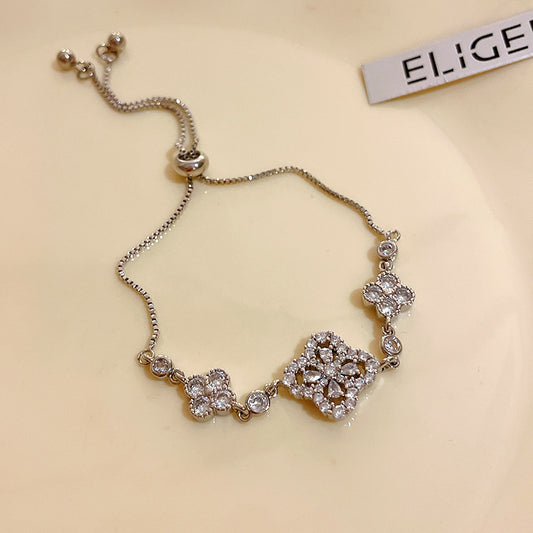 Zircon bracelet