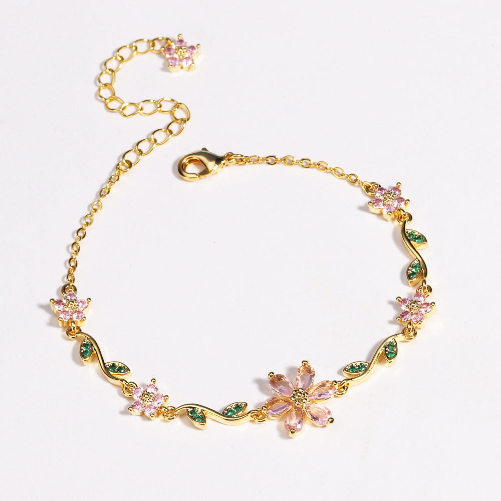 zircon bracelet