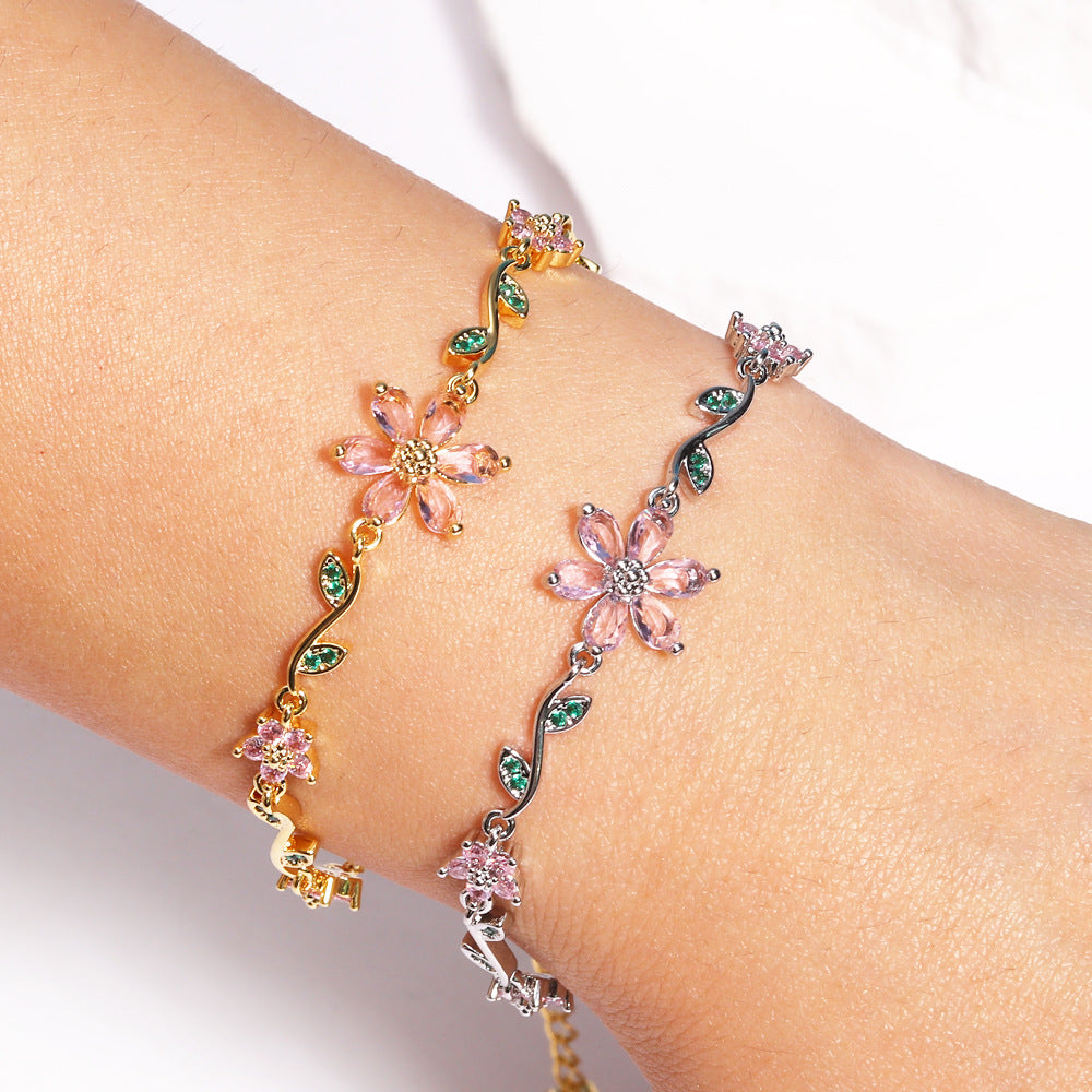 zircon bracelet