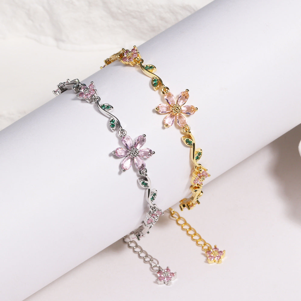 zircon bracelet