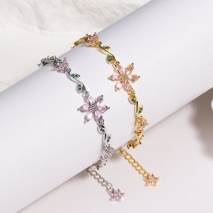 zircon bracelet