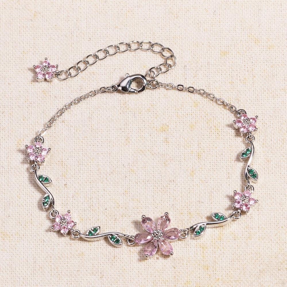 zircon bracelet