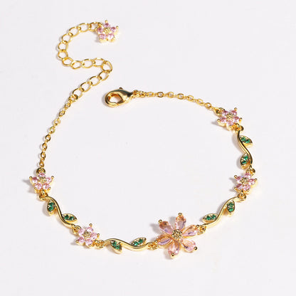 zircon bracelet