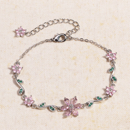 zircon bracelet