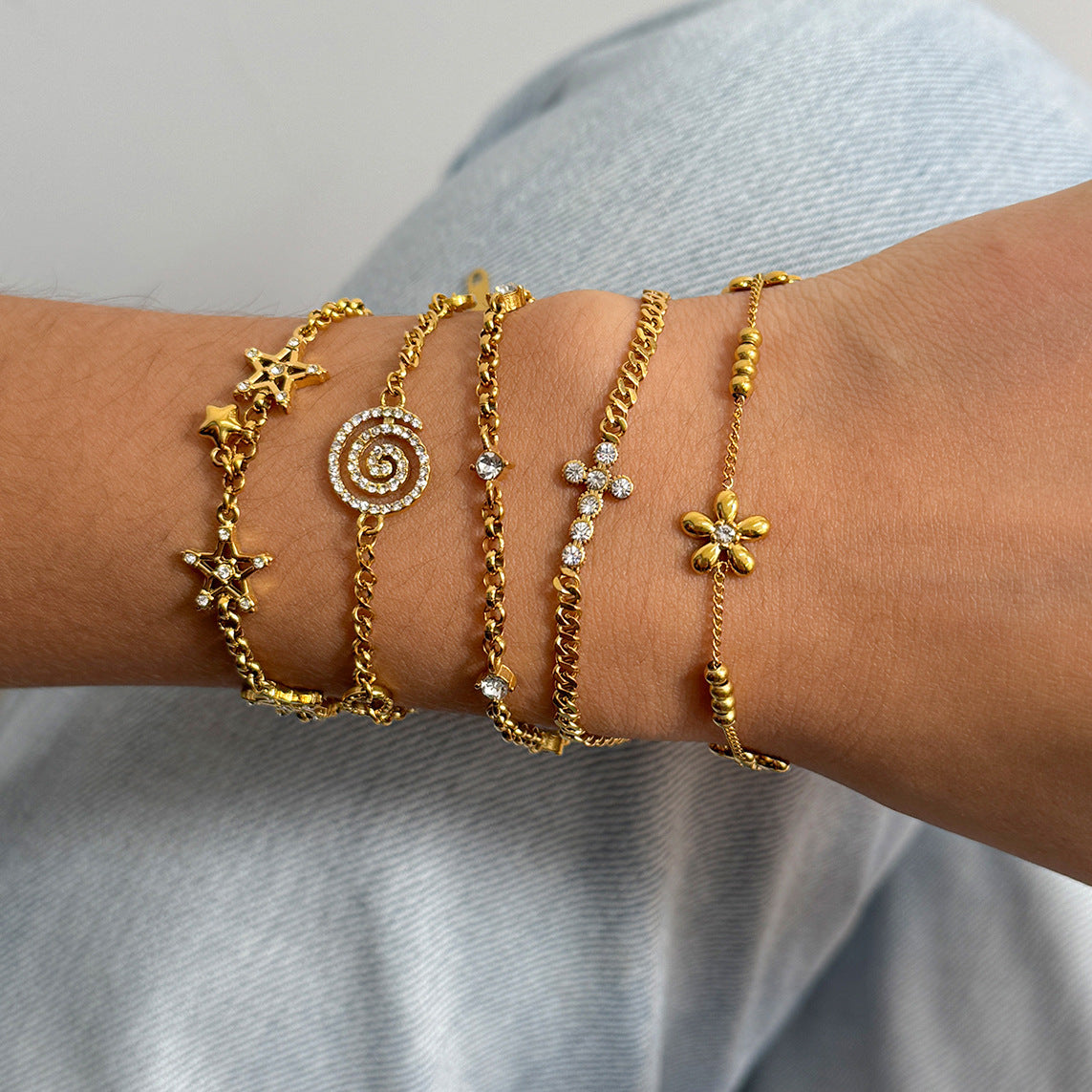 zircon bracelet