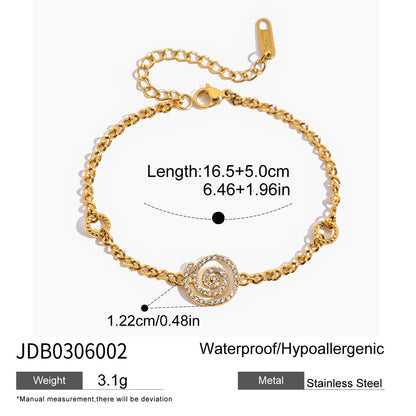 zircon bracelet