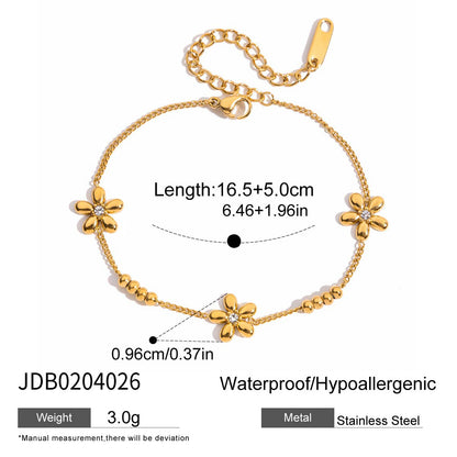zircon bracelet