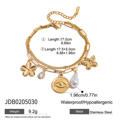 zircon bracelet