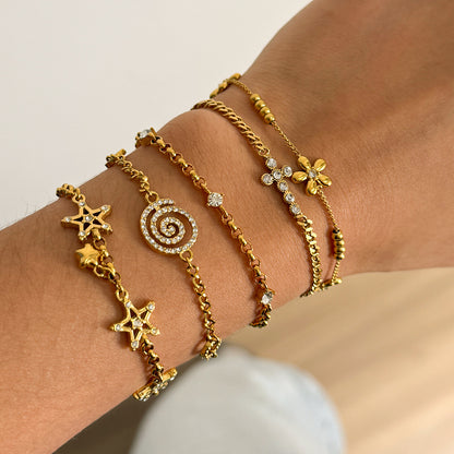 zircon bracelet