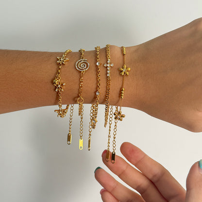 zircon bracelet