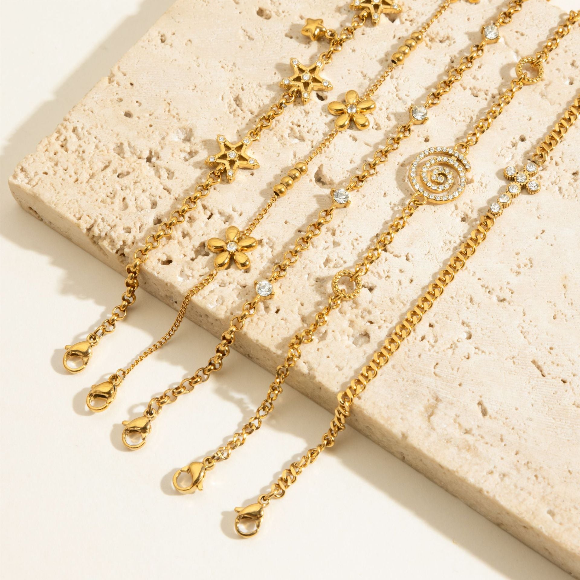 zircon bracelet