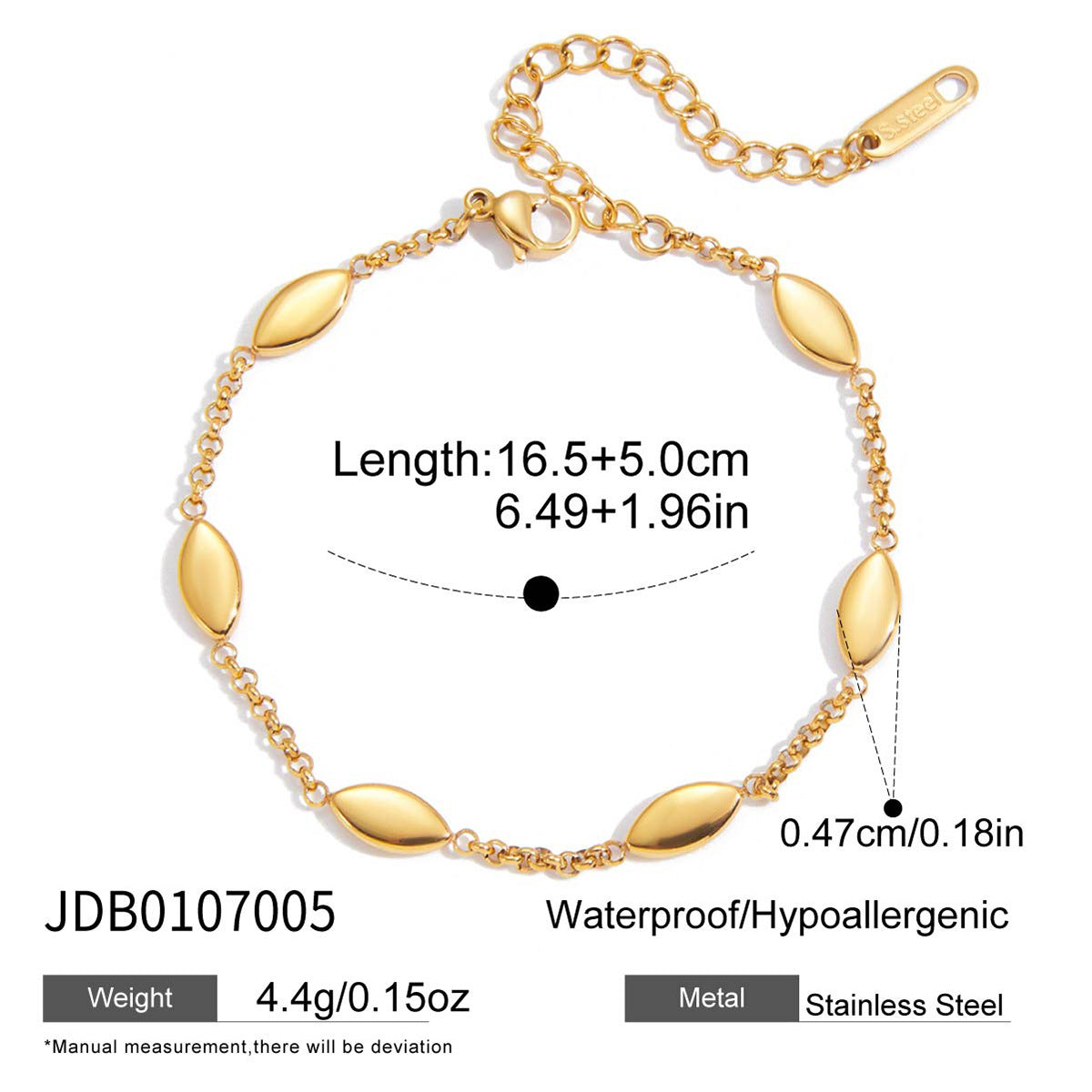 zircon bracelet