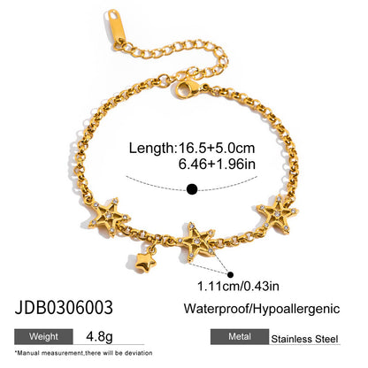 zircon bracelet