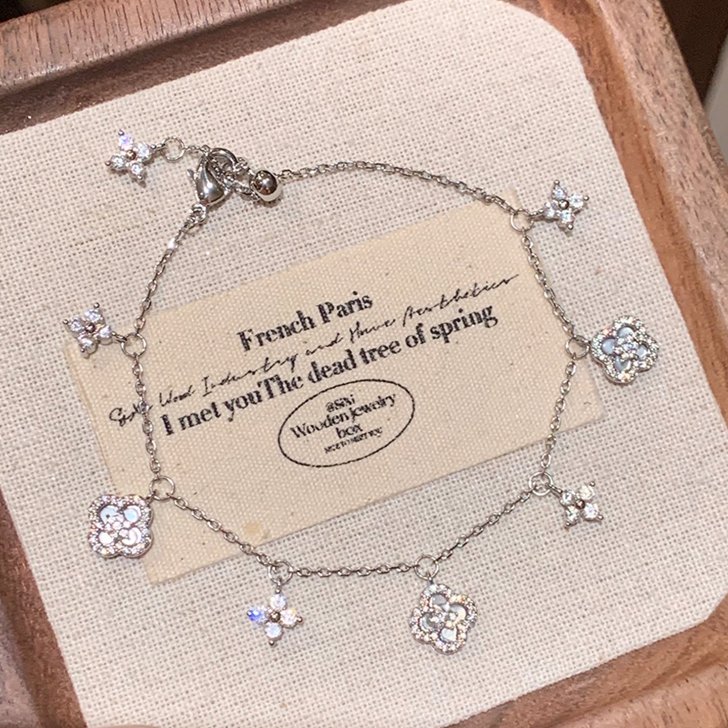 zircon bracelet