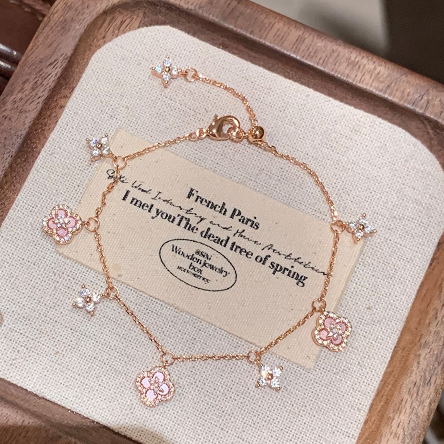 zircon bracelet