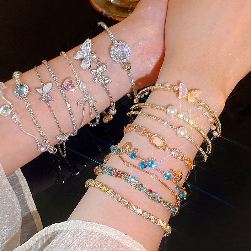 Zircon bracelet