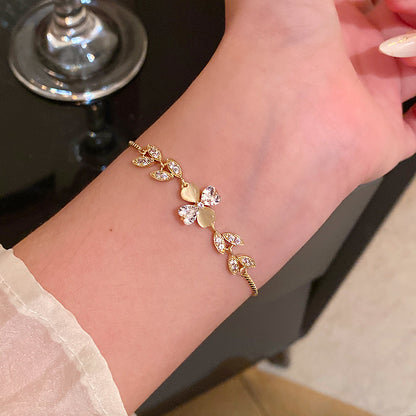 Zircon bracelet